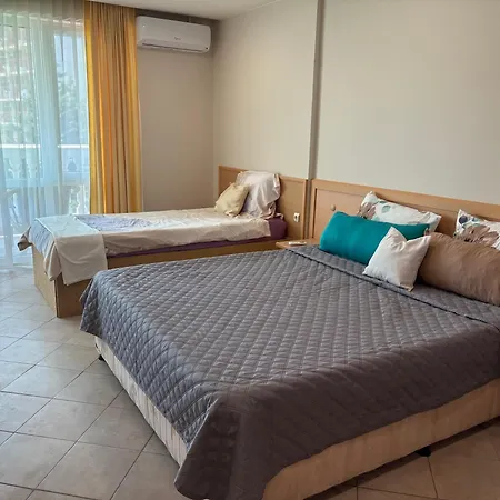Appartement Miramar Palace 615s Sunny Beach
