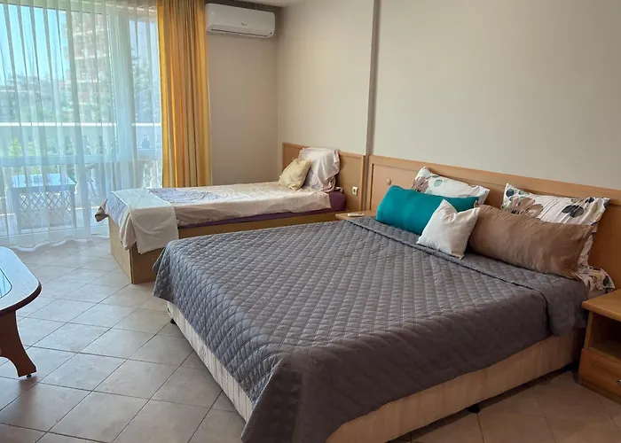 Apartamento Miramar Palace 615s Sunny Beach