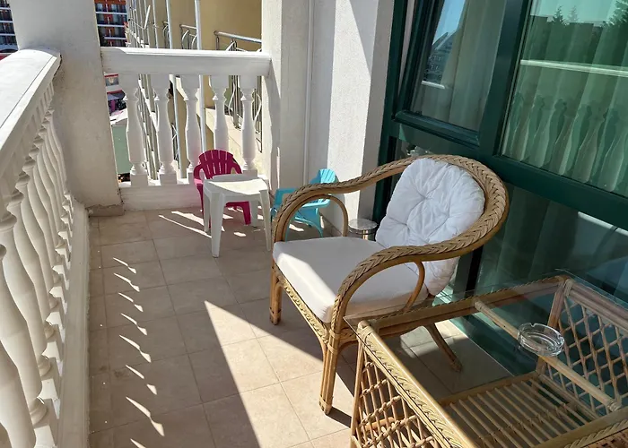 Apartment Miramar Palace 615s Sunny Beach